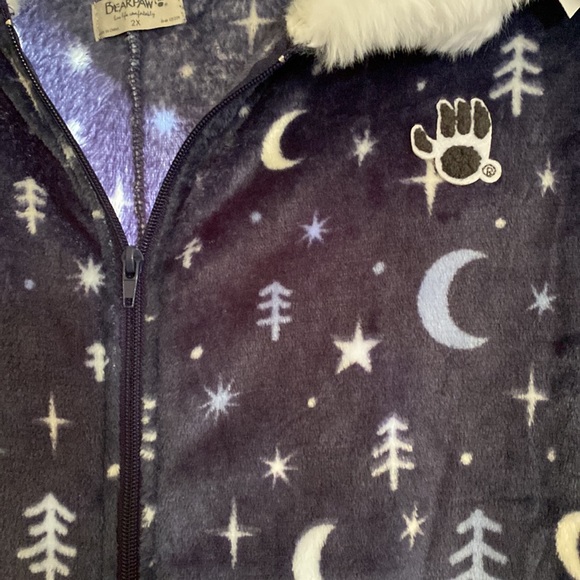 BearPaw jumpsuit onesie  pajamas - Picture 4 of 5